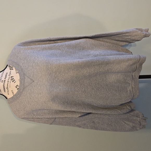 Grey Jerzees Crewneck - Picture 1 of 7
